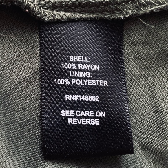 Torrid Buttoned Front Mini Dress - Picture 4 of 6